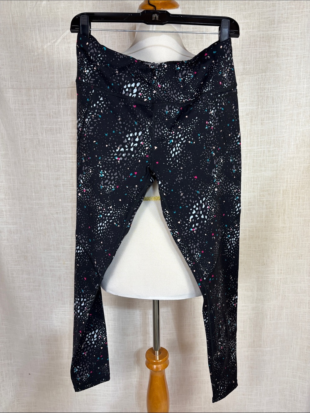 NWOT Sweaty Betty Power leggings - full length, cool pattern!